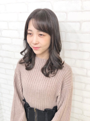 30代オススメセミロング