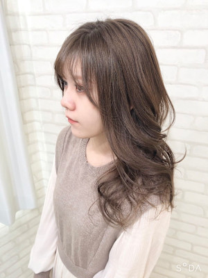 20代オススメセミロング