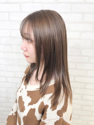 30代オススメセミロング