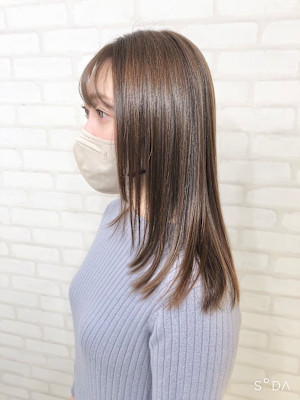 30代オススメセミロング