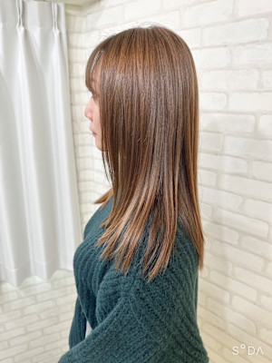 30代オススメセミロング