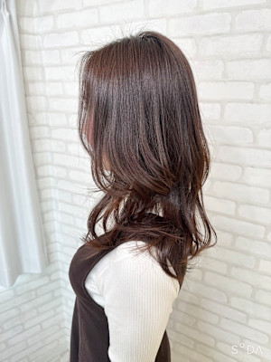 30代オススメセミロング