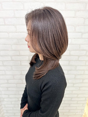 30代40代オススメセミロング