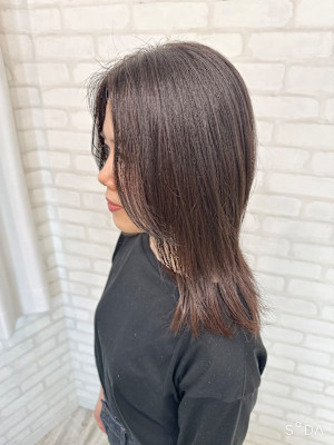 30代オススメセミロング