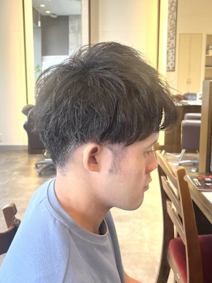 刈り上げマッシュスタイル~ARCH Sayaka~