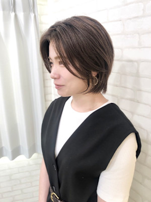 30代オススメショートボブ