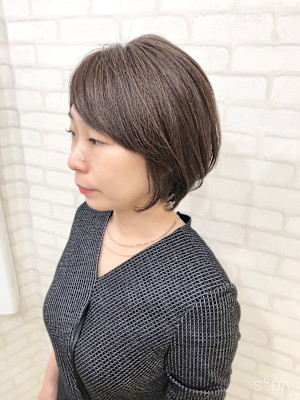 40代オススメショート