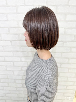 30代オススメボブ