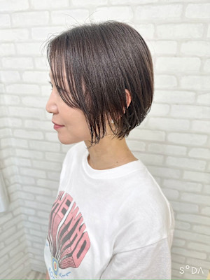 40代.50代オススメショートボブ