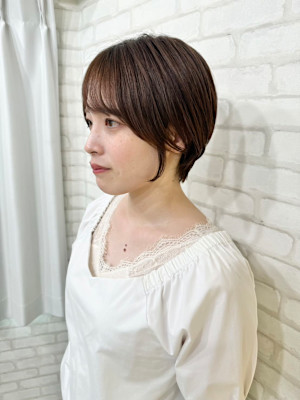 30代オススメ×ショートボブ