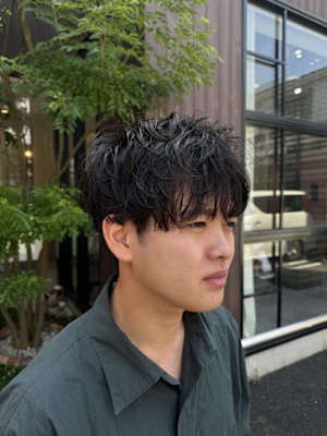 シャドウパーマ/山本凌也