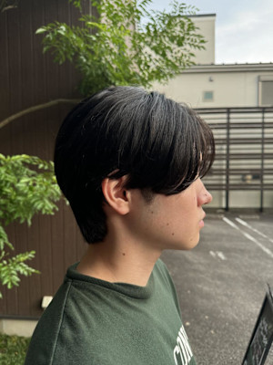 ナチュラルセンターパート/山本凌也