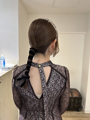 タイトアレンジ　　　　