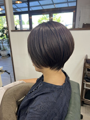 ショート/アッシュベージュ