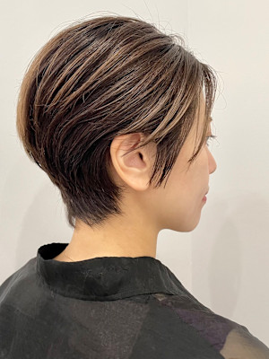 大人すっきりショート