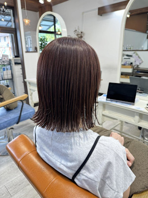 大人かわいい / ピンクブラウン