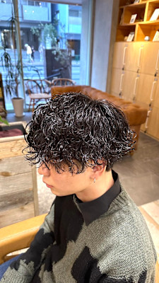 ツイストスパイラルパーマ