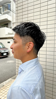 爽やかさっぱりメンズカット！ビジネスカット/刈り上げショート