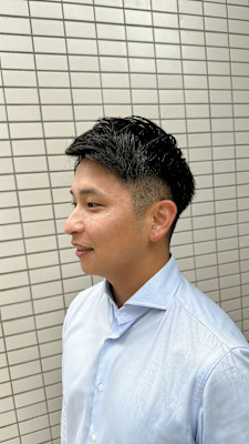 ビジネスマンカット/カット/ツーブロック/爽やかメンズカット