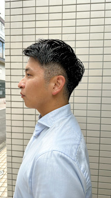 ビジネスマンにおすすめ！契約が取れる！？爽やかメンズカット！