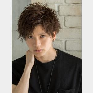 ソフツイハーフアップショート アップバングソフトツイスト