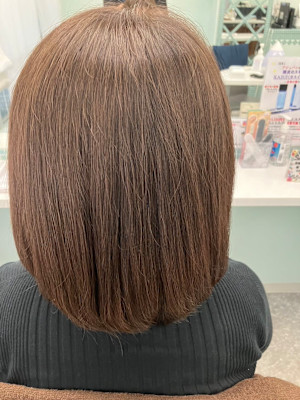 イルミナカラー/白髪染め/白髪ぼかし/髪質改善