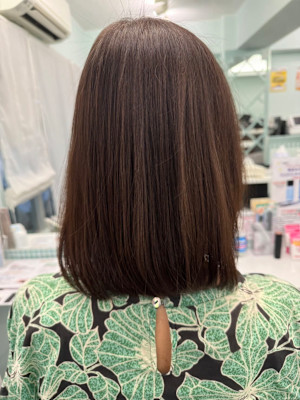 イルミナカラー/白髪染め/白髪ぼかし/髪質改善