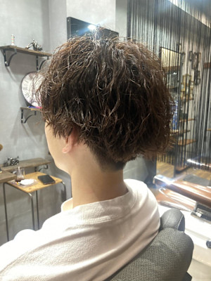 ツイストスパイラルパーマ