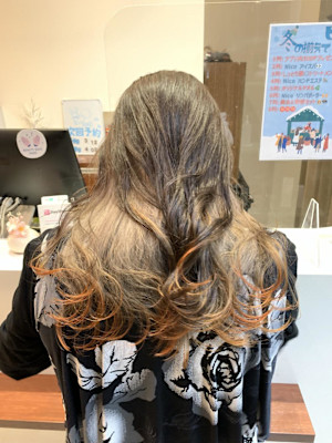 インナー×エンドカラー