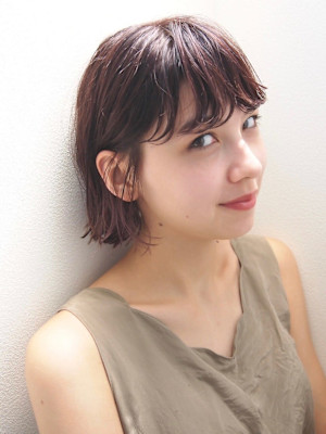 kos/二子玉川3分/ボブ/ ショート/パーマ/クレイカラー