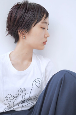 kos/二子玉川3分/ボブ/ ショート/パーマ/クレイカラー