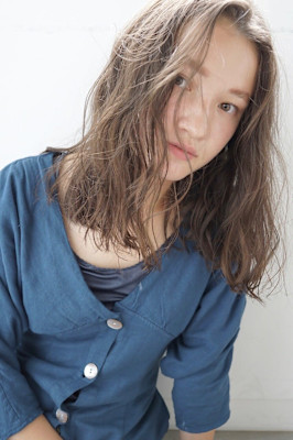 kos/二子玉川3分/ボブ/ ショート/パーマ/クレイカラ　