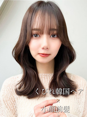 【艶感★ヨシンモリ】韓国ヘア20代30代大人可愛い小顔巻き髪