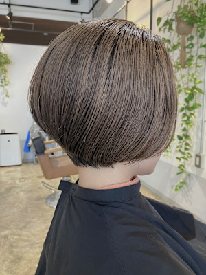 グラデーションボブ