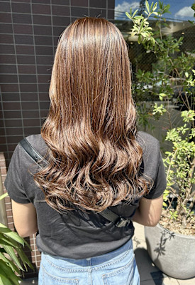 ハイライト×ミルクティブラウン☆