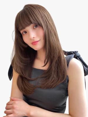 顔周りレイヤー