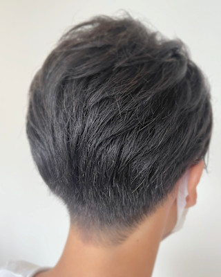 刈り上げ＊マッシュ