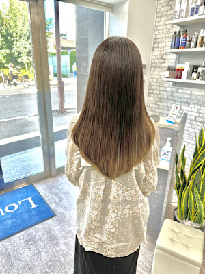 Louer hairmake×ロング