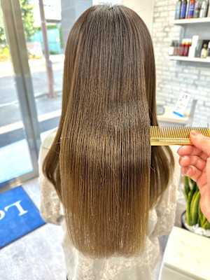 Louer hairmake×ロング