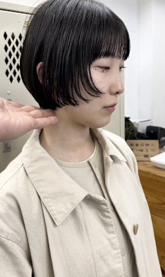 kos/二子玉川徒歩3分/30代40代/ボブ/ ショート　