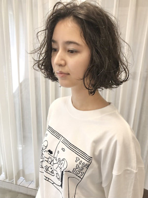 kos/二子玉川徒歩3分/30代40代/ボブ/ ショート　