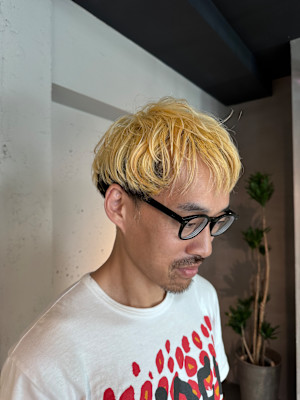 MONSO× ブリーチカラー