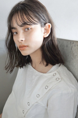 kos/二子玉川3分/ボブ/ ショート/パーマ/クレイカラー