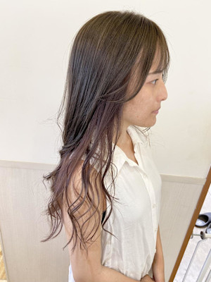 インナーカラー  Re:sta by neolive