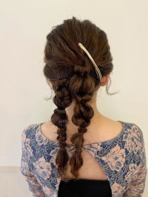 ポニーテールアレンジ　Re:sta by neolive