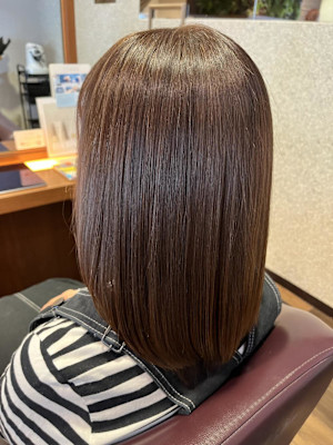 []髪質改善ヴァリジョアトリートメント[]