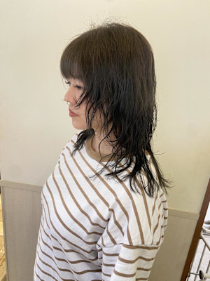 レイヤーパーマ　 浅草