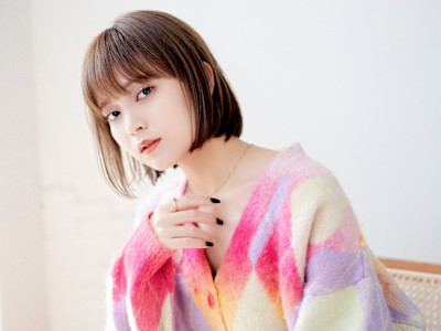 黒髪/ボブルフ/ネビージュ/小顔/ワンレン/学芸大学髪質改善