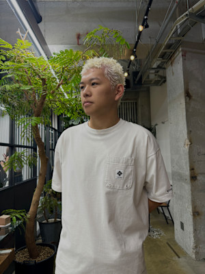 流行りのバーバースタイル　イージーパーマ