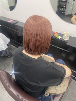 コーラルピンク/ハイトーンカラー/オレンジカラー